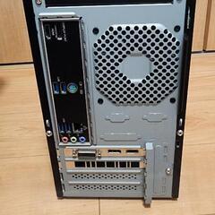 ゲーミングPC　デスクトップパソコンの画像