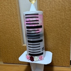 結婚式　注射器型スプーン