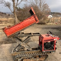 クローラ運搬車　シコク