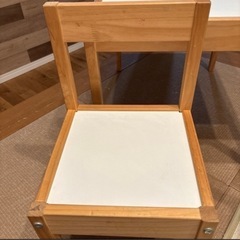 IKEA キッズテーブルセットの画像