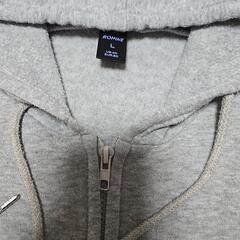 ROMWE ロムウェ フードパーカーの画像