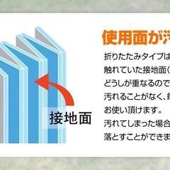 レジャーマット3セット　折りたたみの画像