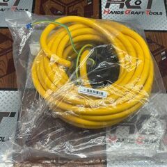【新品】矢田電気 YADA SEC-10Y ソフトカラーコード 2芯3芯兼用 10mの画像