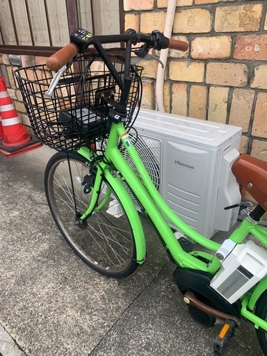 j18 ? ヤマハ電動自転車、バッテリー8.7AH