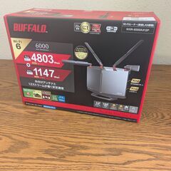 新品★BUFFALO WXR-6000AX12-PD Wi-Fi...