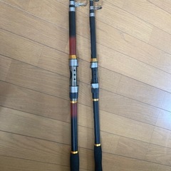 釣竿6本（１本より販売します）の画像