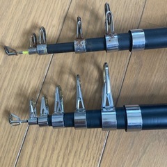 釣竿6本（１本より販売します）の画像