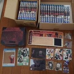 鬼滅の刃 全巻セット＋小説版＋諸々特典、オマケ付き