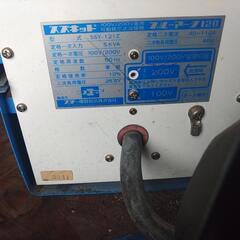 【家庭用100V溶接機】スズキッド作動確認済みの画像