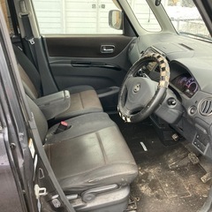 格安コミコミ価格25万 車検9.4 軽自動車 北海道札幌H24 ルークスハイウェイスター 4WD の画像