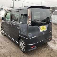 格安コミコミ価格25万 車検9.4 軽自動車 北海道札幌H24 ルークスハイウェイスター 4WD の画像
