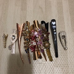 ヘアピン、ヘア留め