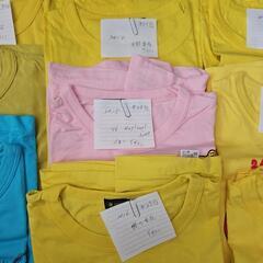 24時間TV Tシャツ　9年分の画像