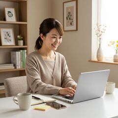 初心者さん歓迎！【在宅勤務／業務委託】WEBマーケター　募集です！！の画像