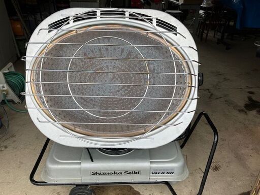 静岡製機　 赤外線オイルヒーター 　 50/60HZ兼用　 VAL6-SR