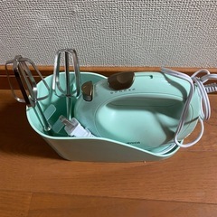 ハンドミキサー 
