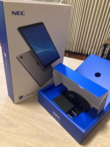 NEC LAVIE T8 TAB08H02[64GB] プラチナグレー