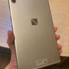 NEC LAVIE T8 TAB08H02[64GB] プラチナグレーの画像