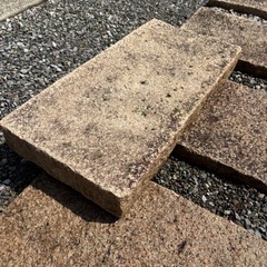 敷石　庭石　御影石　60×30の画像