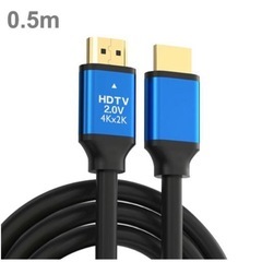 購入済：HDMI 分配器＋HDMI ケーブル 50㎝の画像