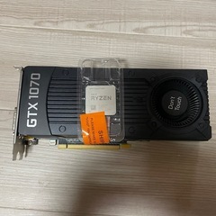cpu Ryzen 5 3500 グラフィックボード　GTX1070