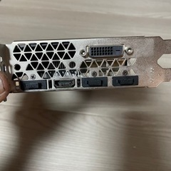 cpu Ryzen 5 3500 グラフィックボード　GTX1070の画像