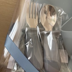 お食事セット　シリコン　くま　の画像