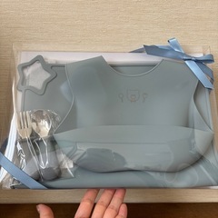 お食事セット　シリコン　くま　