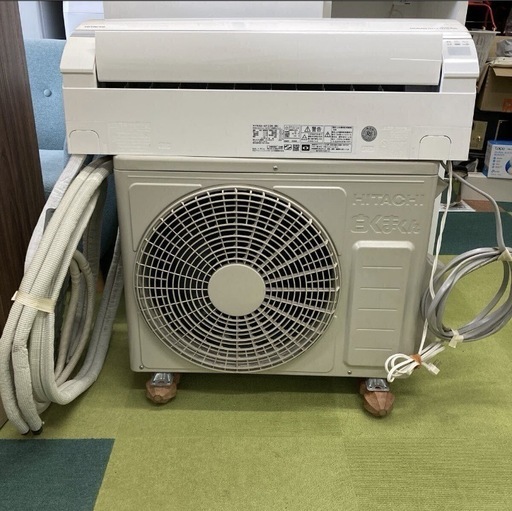 ジモティ来店特価!!! エアコン ヒタチ RAS-KD22K 2020 J-1005