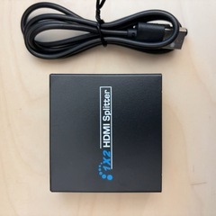 HDMI Splitter 1入力2出力