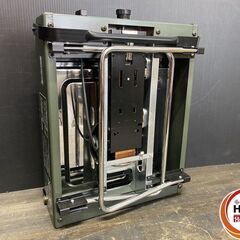 【引き取り限定】【中古品】UNIFLAME ユニフレーム US-1500 シングルバーナー 直結型簡易コンロ 説明書付 ※外箱にイタミ有、ガス容器別売の画像