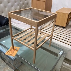 IKEA NESNAベッドサイドテーブル  リサイクルショップ宮...