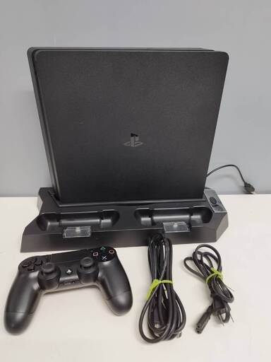 PlayStation 4/PS4/CUH-2100B/1TB/冷却ファン充電スタンドセット！