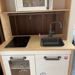 【無料】IKEAままごとキッチン