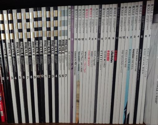 月刊EXILE まとめ売り　54冊セット　値下げ中 月刊EXILE まとめ売り54冊セット値下げ中