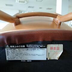 No. 11 イス✕２ (蕨戸田衛生センター組合出品)譲渡者決定済の画像