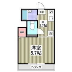 🌈😳初期費用5万円パック＆フリーレント1ヶ月付き😳🌈大塚・帝京大...