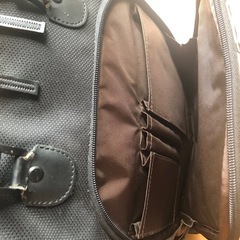 キャリーバッグ　キャリーケース　スワニー　swany　黒　使用済みの画像