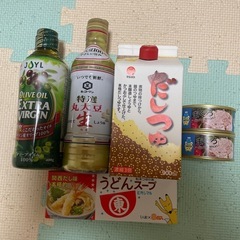 調味料　食品　6点セット