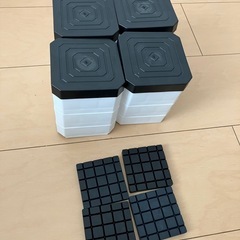 洗濯機の防音と防水パン掃除対策に未使用品