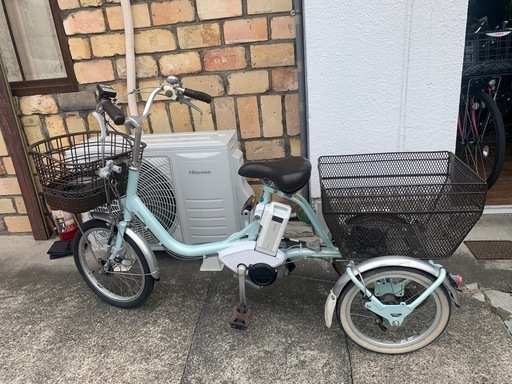 ジャングル広陵店】自転車 26インチ 水色