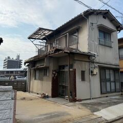高松市　駅徒歩7分　3DK一戸建て賃貸月3.7万円ペット可　駐車...