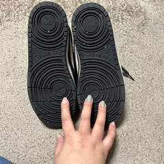 NIKEスニーカー22.5センチの画像