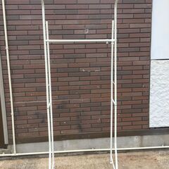 JM19677S)★お値下げ★ランドリーラック 伸縮式幅：約68...