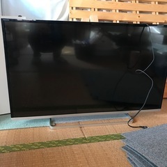 ジャンク！レグザ42Vテレビ２画面録画機能ありの画像