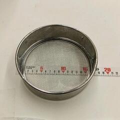 0328-176 マドレーヌ型と粉ふるいのセットの画像