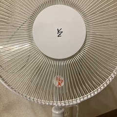 山善　扇風機の画像
