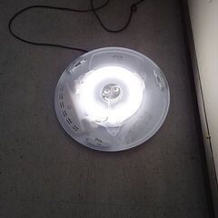 【恵庭】☆中古品☆タキズミ LED シーリングライト ～10畳 G64X10710 2021年製 リモコン付 PayPay支払いOK！の画像