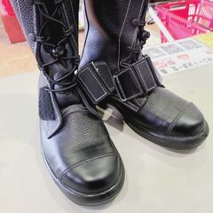 【愛品館 市原店】消防防水静電2層底安全靴25㎝EEEの画像