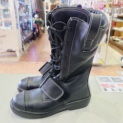 【愛品館 市原店】消防防水静電2層底安全靴25㎝EEEの画像